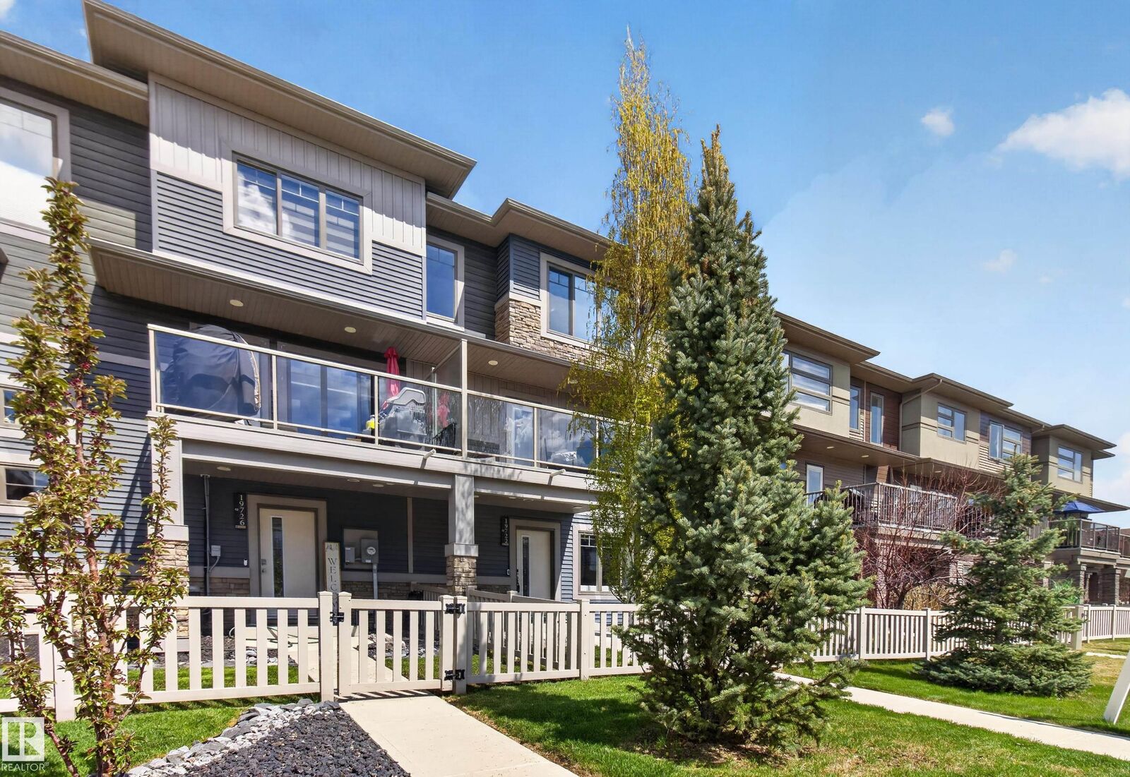 Property Photo: 19722 26A Avenue NW AB T6M 0W9