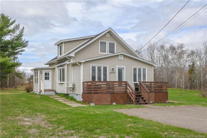 Property Photo:  3799 Principale Street  NB E1X 1E3 