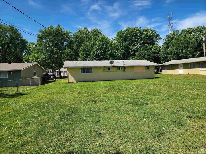 Property Photo: 2720 & 2722 Brockman Street KS 66502