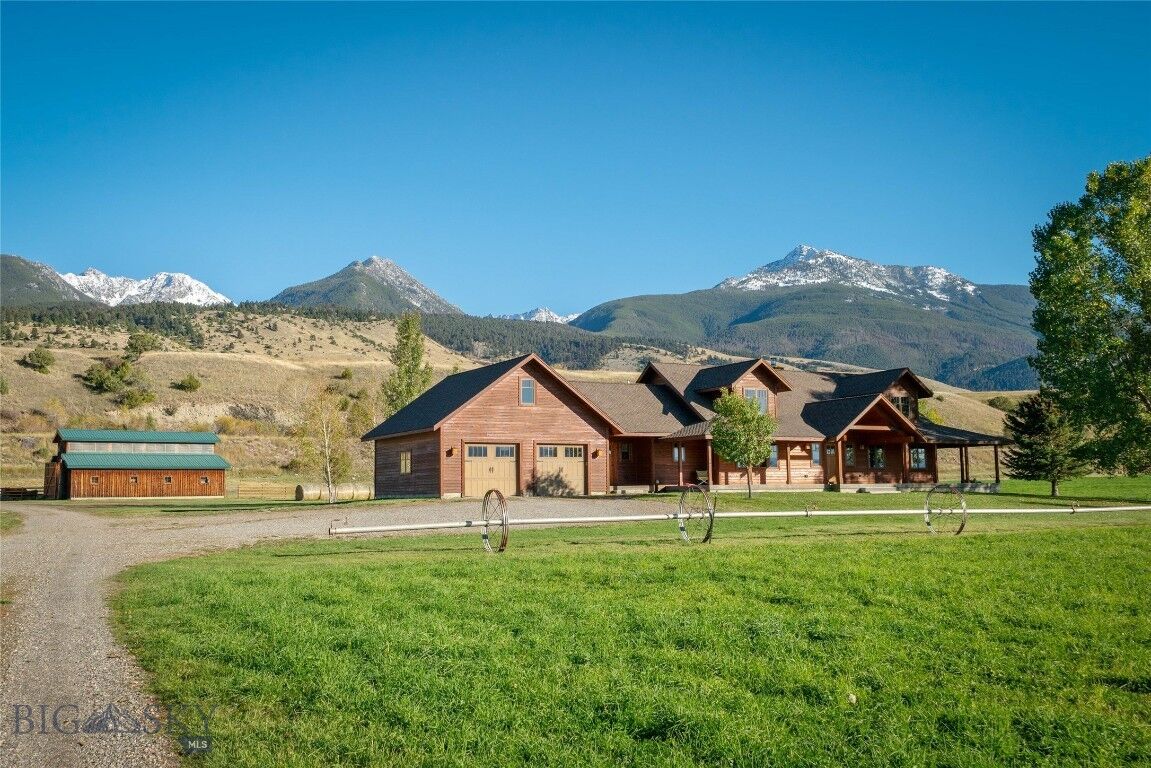 Property Photo:  1986 E River Road  MT 59047 