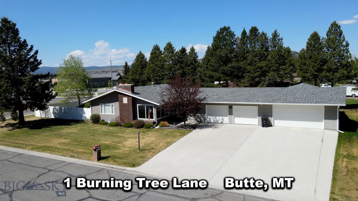 Property Photo:  1 Burning Tree Lane  MT 59701 