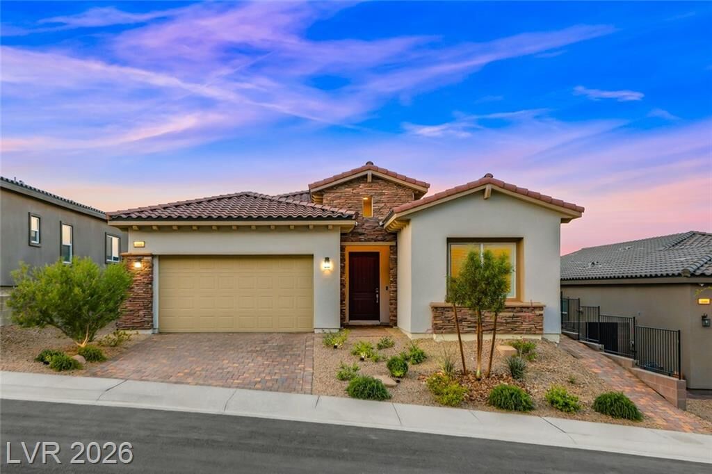 Property Photo: 108 Amalfi Coast Way NV 89011
