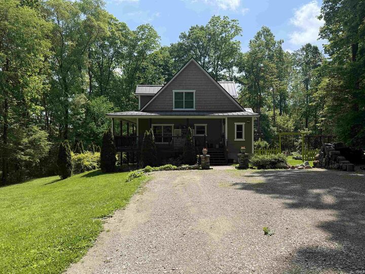 Property Photo:  3656 Hollybrook Road  IN 47433 