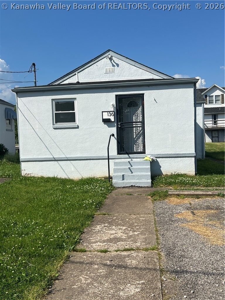 Property Photo: 136 Cabell Street WV 25064
