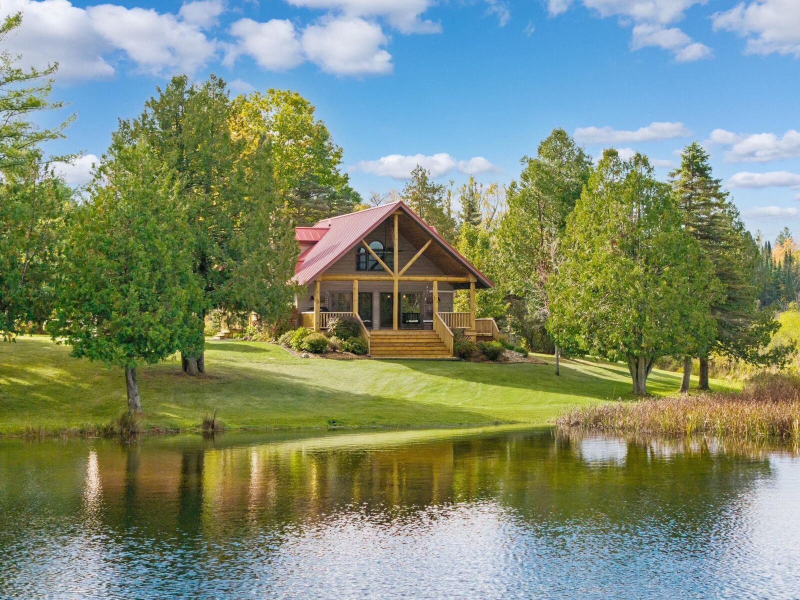 Property Photo: 15202 Circle Drive Lot 15, 16 MI 49759-9672