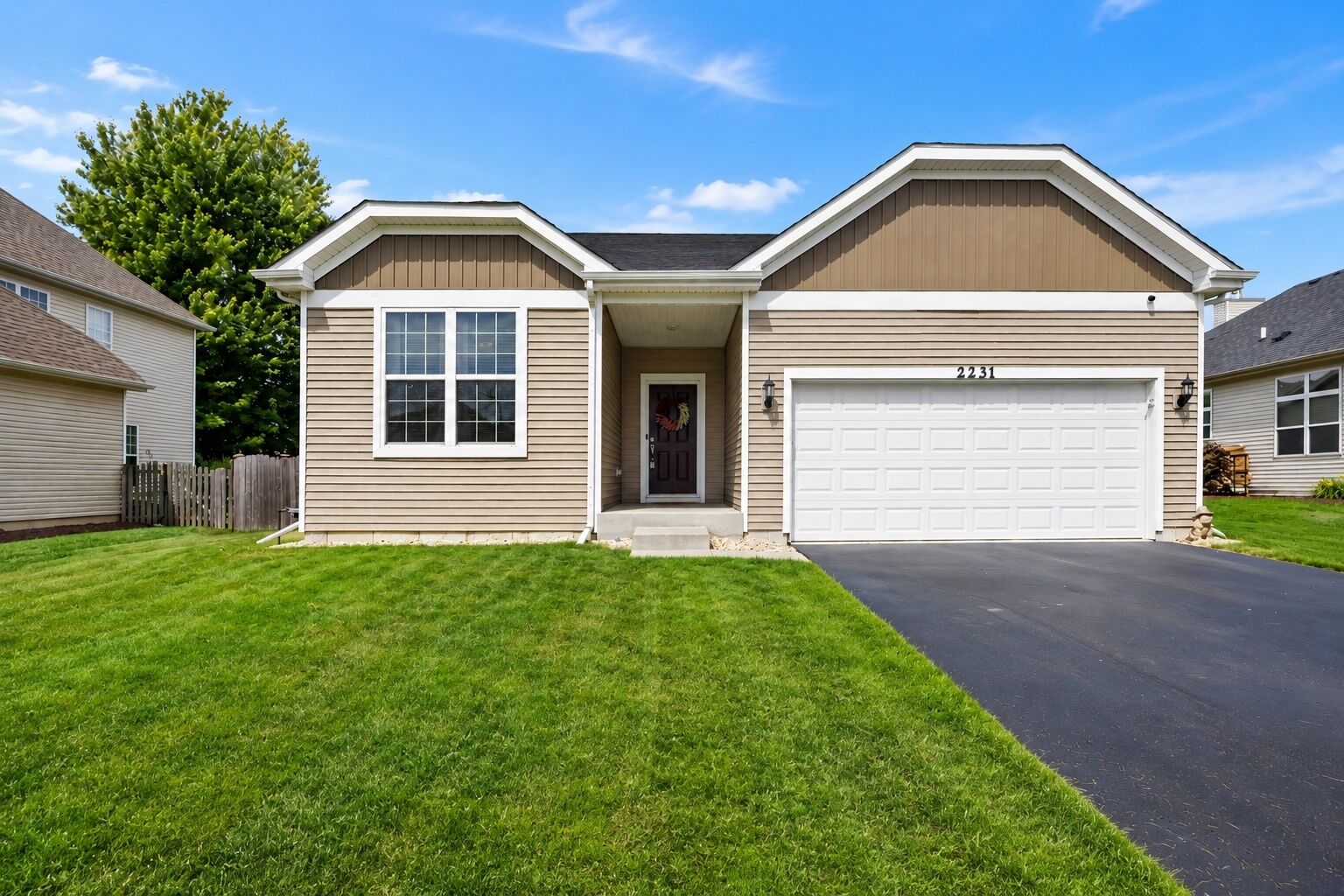 Property Photo:  2231 Lundquist Drive  IL 60503 