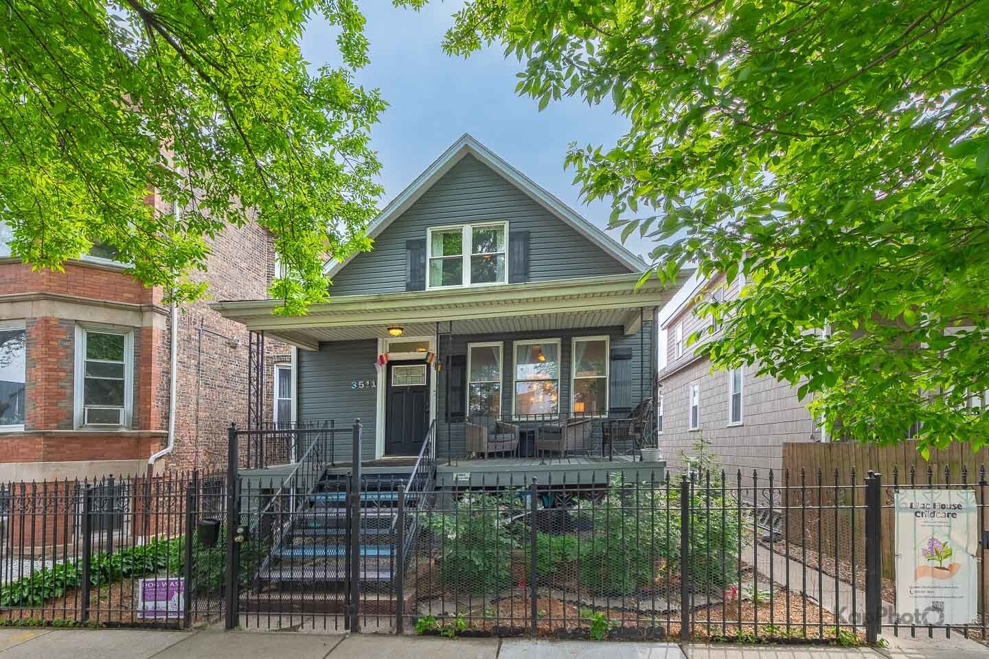 Property Photo: 3511 S Washtenaw Avenue IL 60632