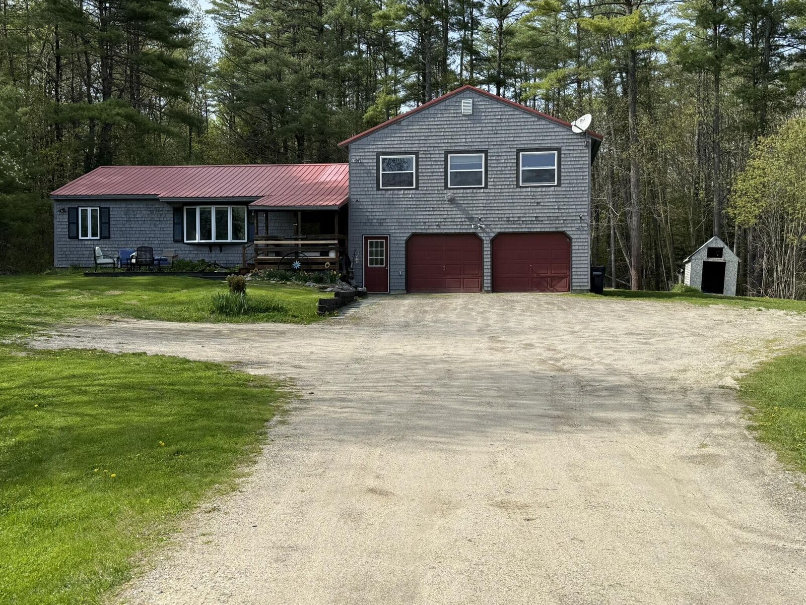 Property Photo: 678 Newell Brook Road ME 04222