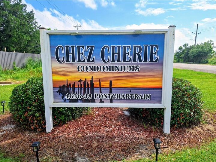 Property Photo: 4638 Pontchartrain Drive R LA 70458
