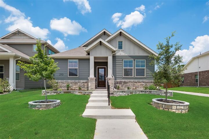 Property Photo: 210 Olympus Street TX 75098