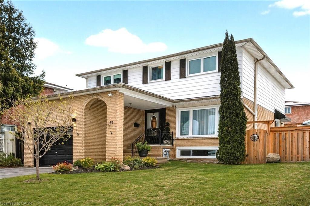 Property Photo:  31 Maynard Street  ON L9B 1R9 