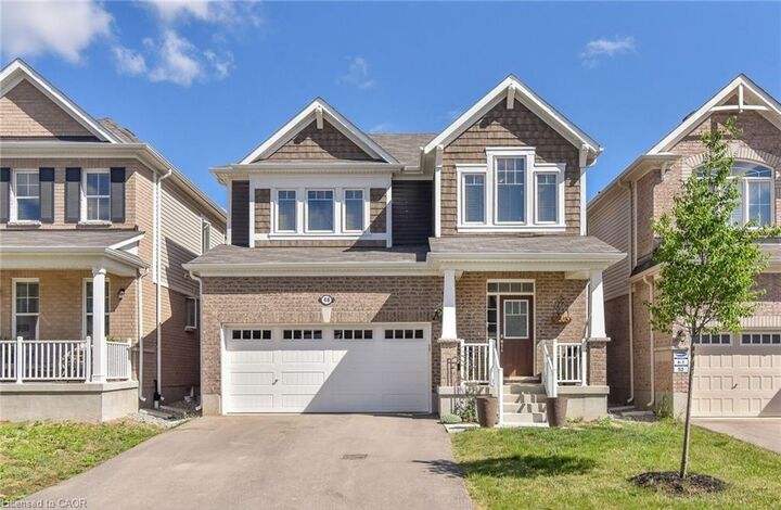 Property Photo:  48 Pointer Street  ON N3E 0B3 