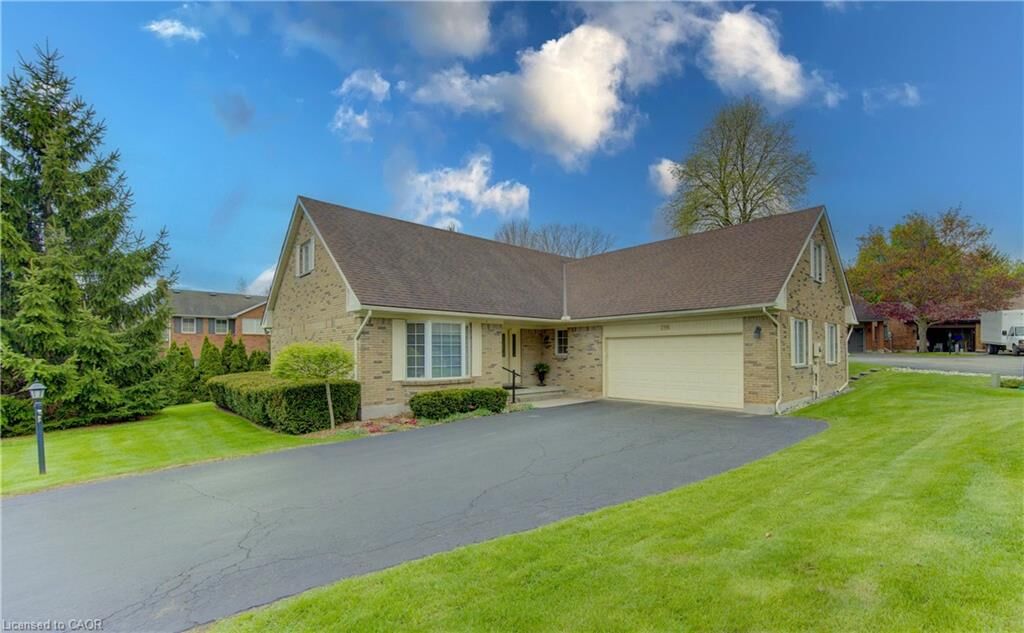Property Photo: 298 Roxton Drive ON N2T 1R5