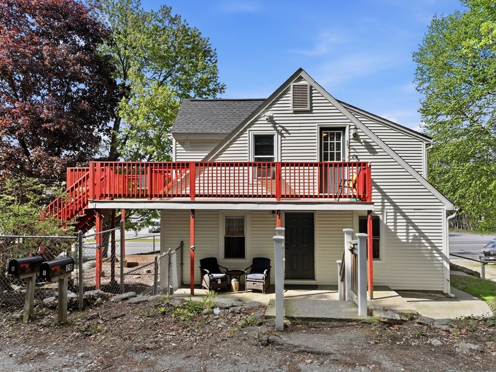 Property Photo:  20 Old Providence  MA 01590 