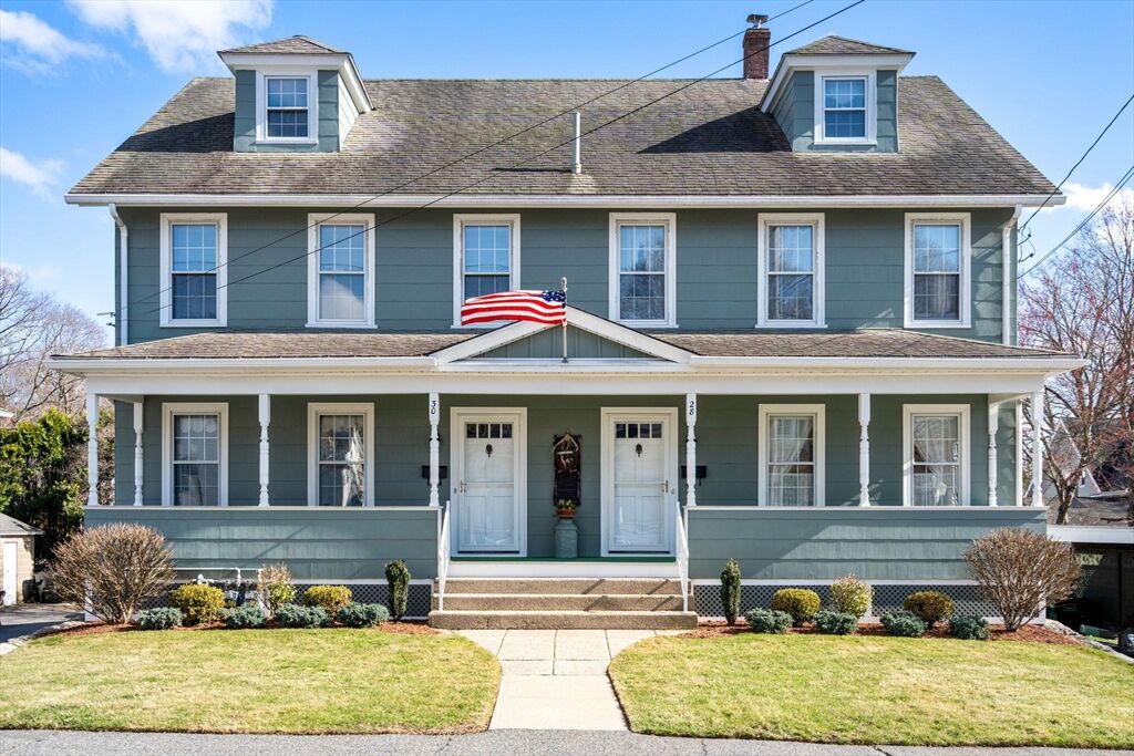 Property Photo:  28-30 Brook St  MA 01588 