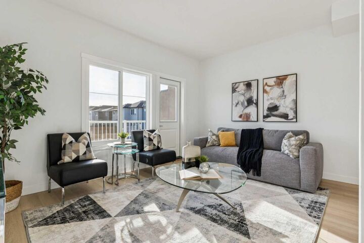 Property Photo:  95 Saddlecrest Circle NE 202  AB T3J 0Z2 