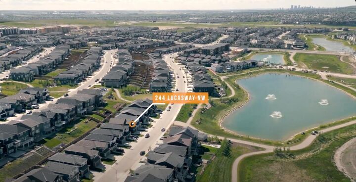 Property Photo: 244 Lucas Way NW AB T3P 1M4