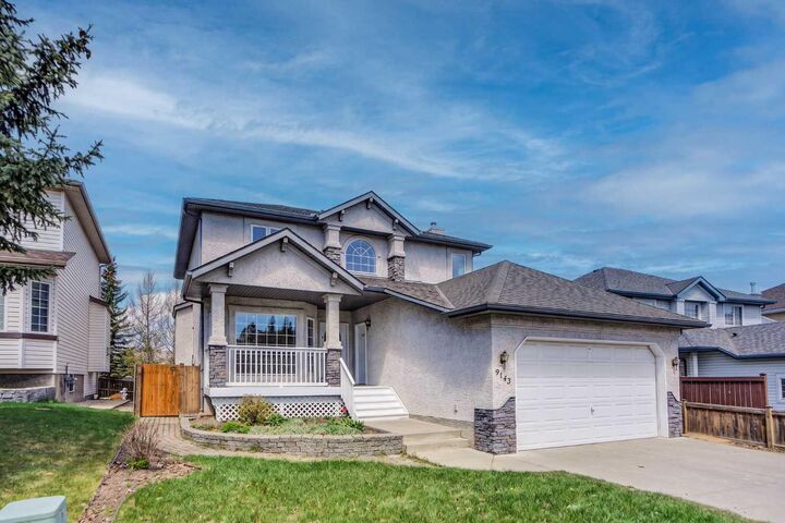 Property Photo: 9143 Edgebrook Drive NW AB T3A 5M8