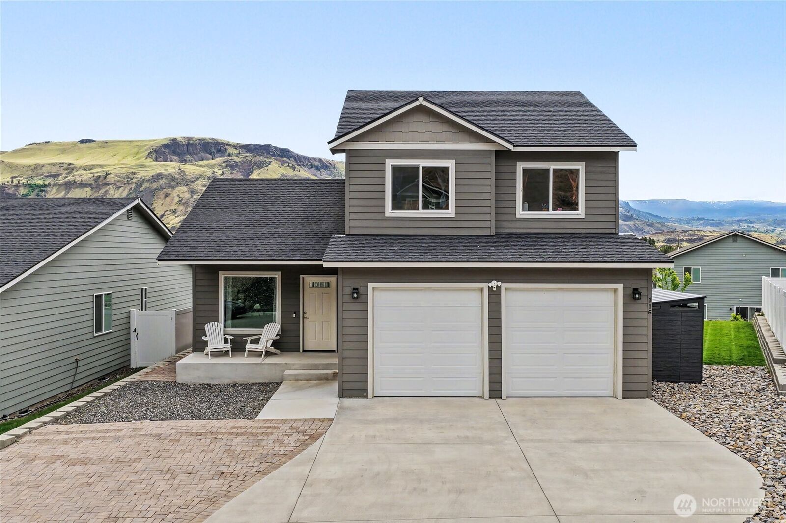 Property Photo: 116 George Loop WA 98850