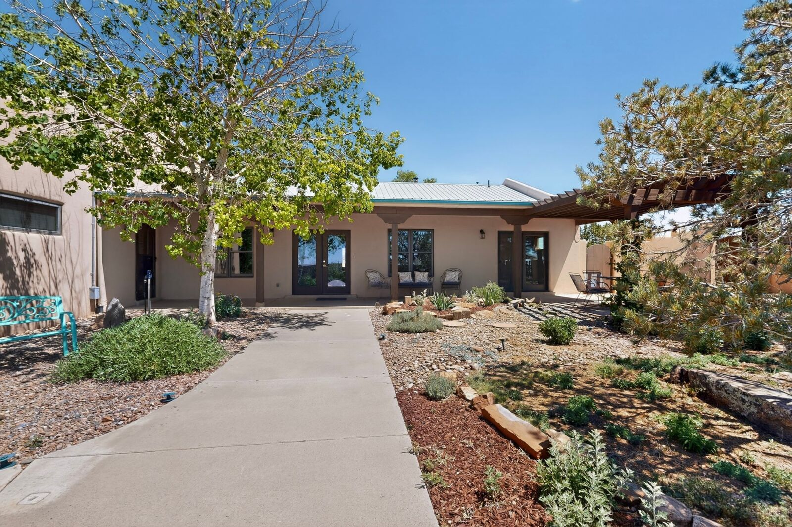 Property Photo:  10 Blue Mesa Road  NM 87508 