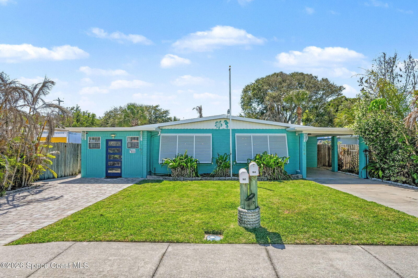 Property Photo: 162 &Amp 164 Woodland Avenue FL 32931