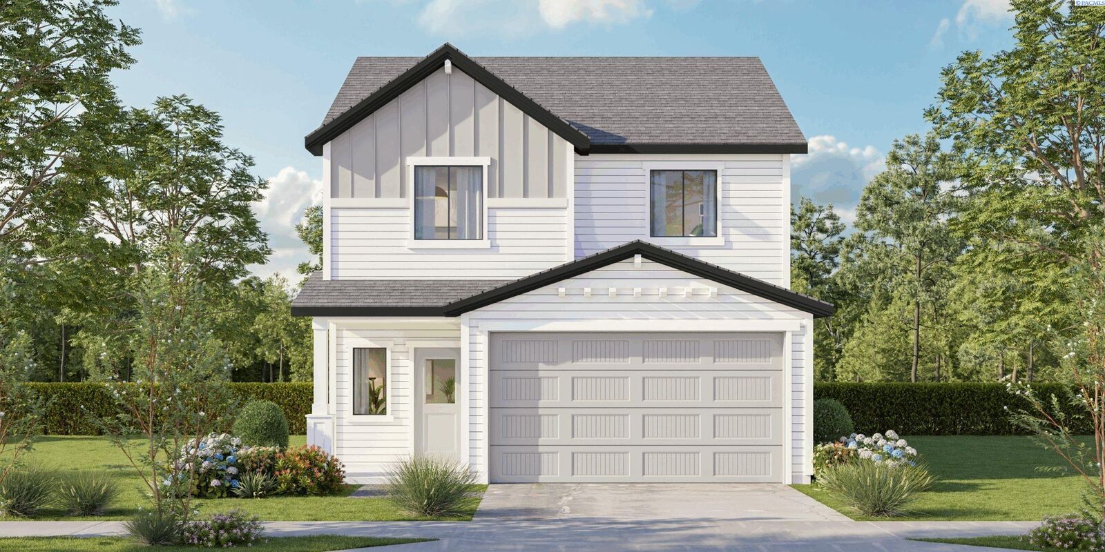 Property Photo: 206 N Dewberry Pl WA 99336