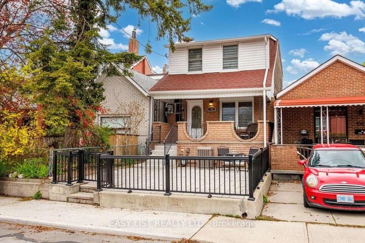Property Photo: 140 Ascot Avenue ON M6E 1G4