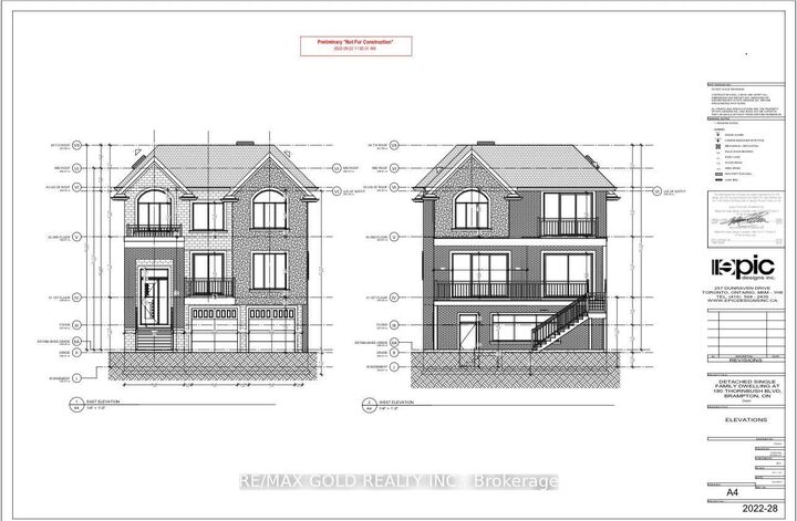 Property Photo:  180 Thornbush Boulevard  ON L7A 0G4 
