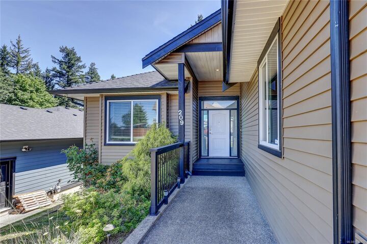 Property Photo: 209 Shiloh Dr BC V9R 7C8