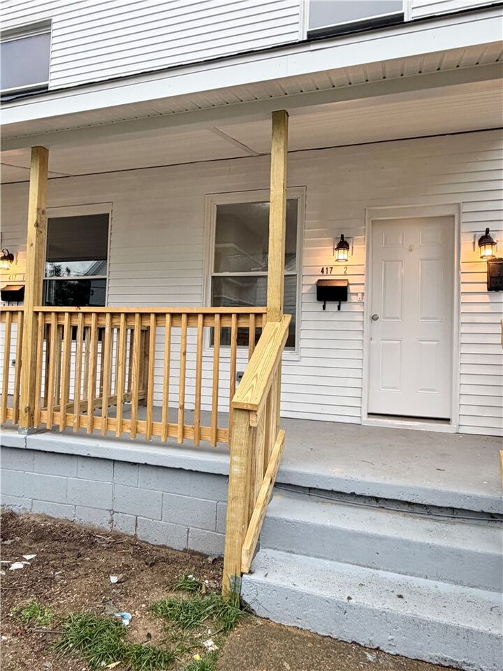 Property Photo: 417 Bartram Ave 2 PA 16101