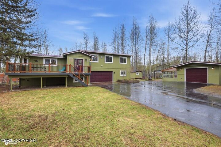 Property Photo:  1431 S Countrywood Drive  AK 99654 