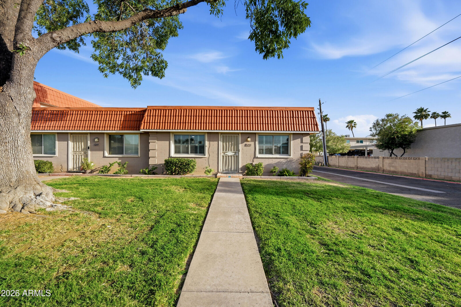 Property Photo:  8203 E Vista Drive  AZ 85250 