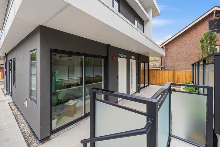 Property Photo: 2509 Kitchener Street 1 BC V5K 3C7