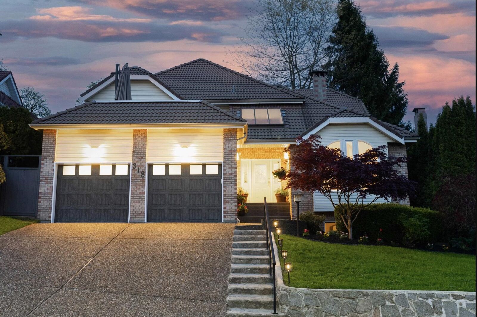 Property Photo:  318 Roche Point Drive  BC V7G 2M2 