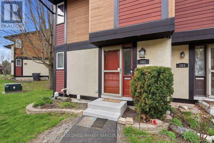 Property Photo: 161 McClintock Way ON K2L 2A5