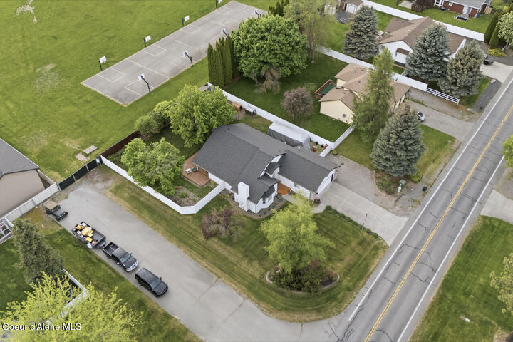 Property Photo:  9353 N Finucane Dr  ID 83835 