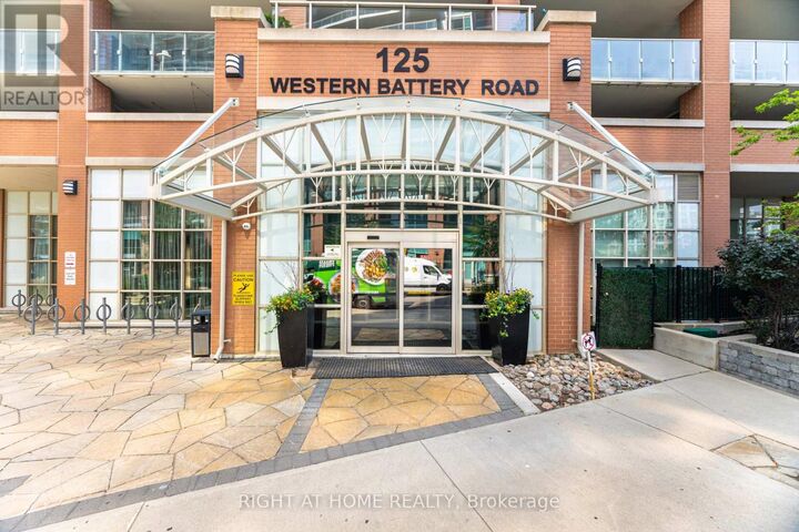 Property Photo:  125 Western Battery Road 1112  ON M6K 3R8 