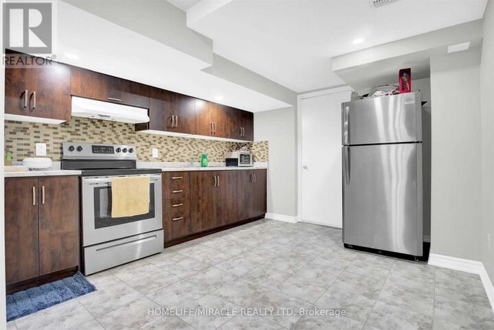 Property Photo: 51 Connolly Crescent Bsmt ON L6R 0G9