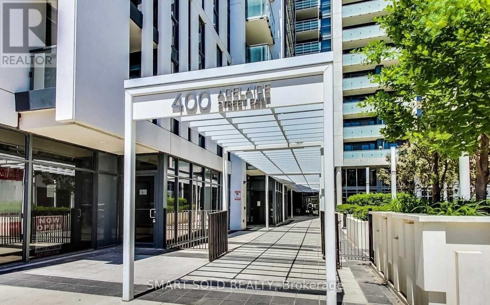 Property Photo: 400 Adelaide Street 2310 ON M5A 4S3