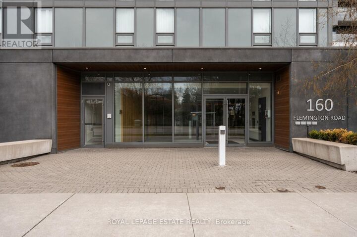 Property Photo:  160 Flemington Road 1505  ON M6A 0A9 