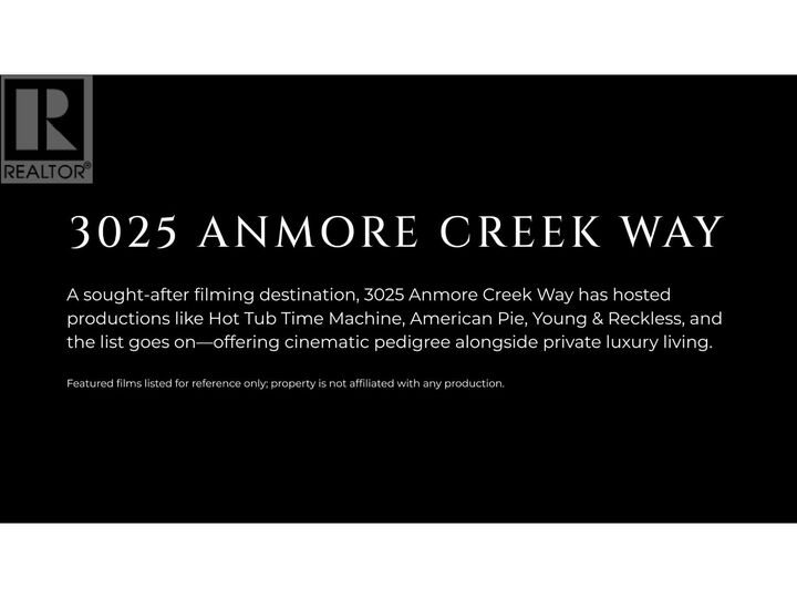 Property Photo:  3025 Anmore Creek Way  BC V3H 5G6 