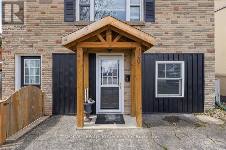 Property Photo:  20 Peel Street South  ON L9H 3E4 