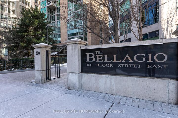 Property Photo:  300 Bloor Street East 611  ON M4W 3Y2 