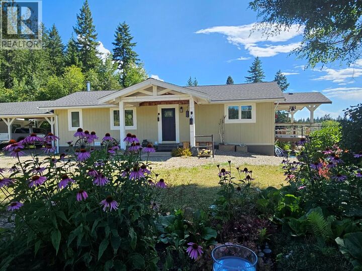 Property Photo: 270 Brash-Allen Road BC V0E 1V4
