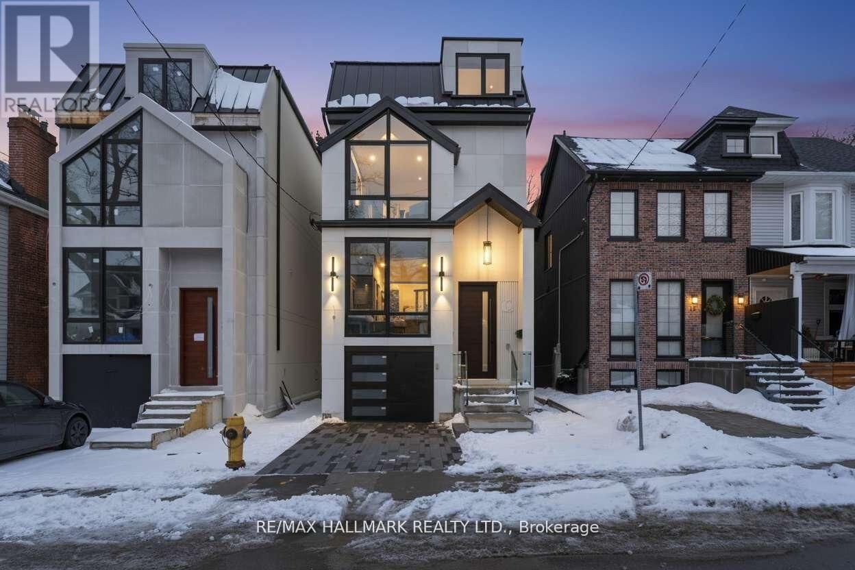 Property Photo: 10 Wheeler Avenue ON M4L 3V2