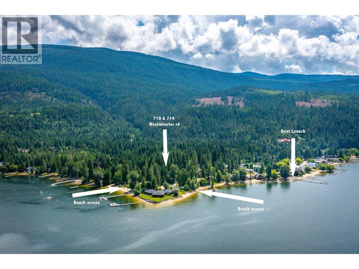 Property Photo: 710 & 714 Westminster Road BC V0E 2K2