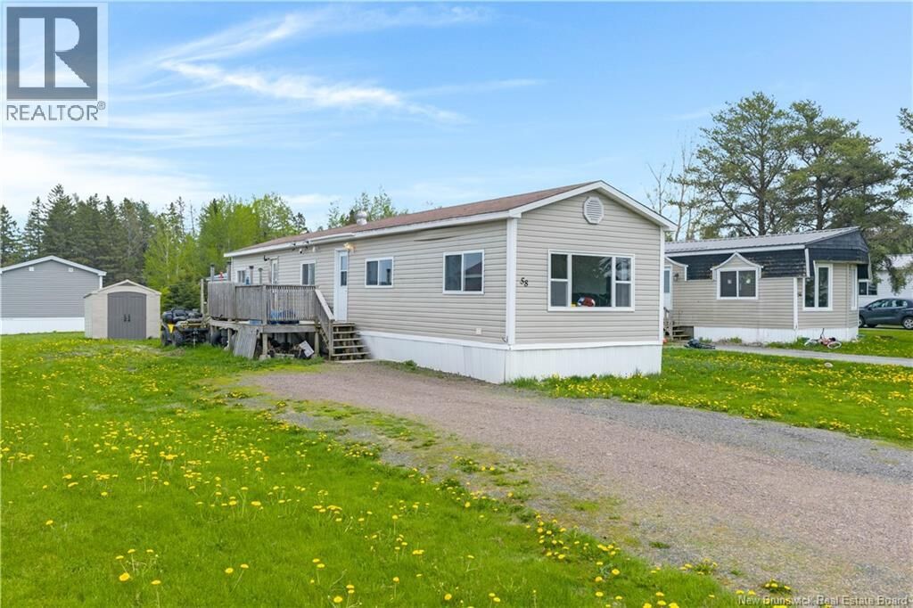 Property Photo: 58 Orchard Crescent NB E4E 3X7