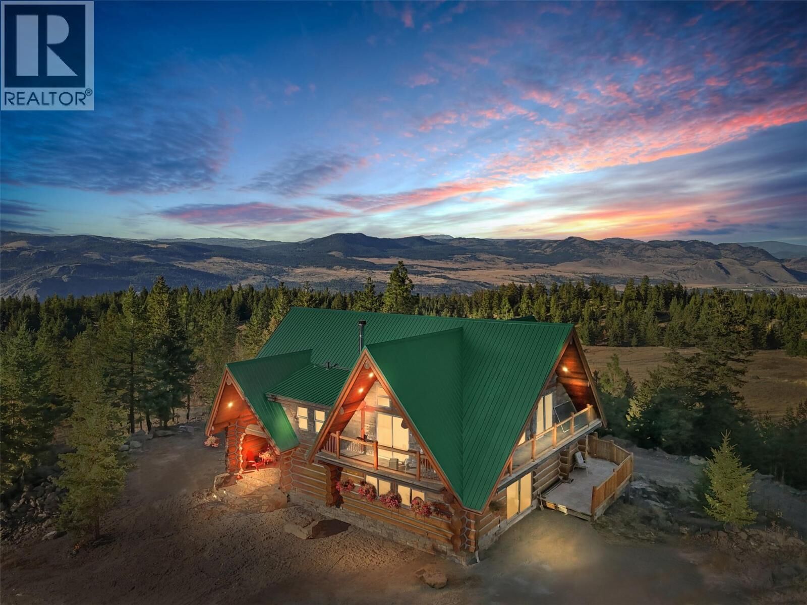 Property Photo: 3685 Duck Range Road BC V0E 2P0