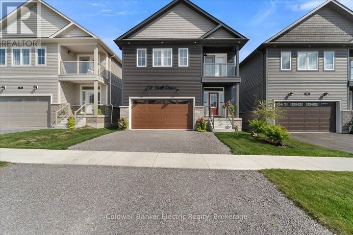 Property Photo: 78 York Drive ON K9K 0H7