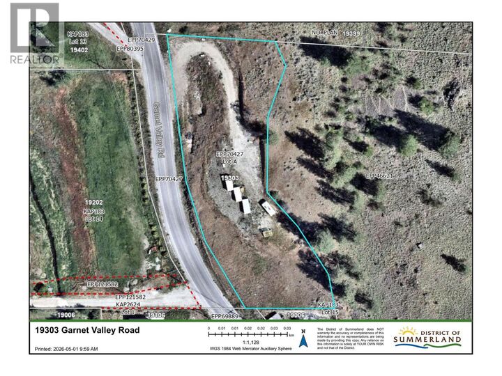 Property Photo:  19303 Garnet Valley Road  BC V0H 1Z3 